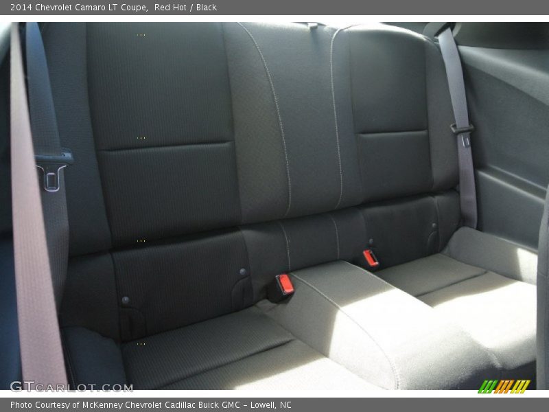 Red Hot / Black 2014 Chevrolet Camaro LT Coupe