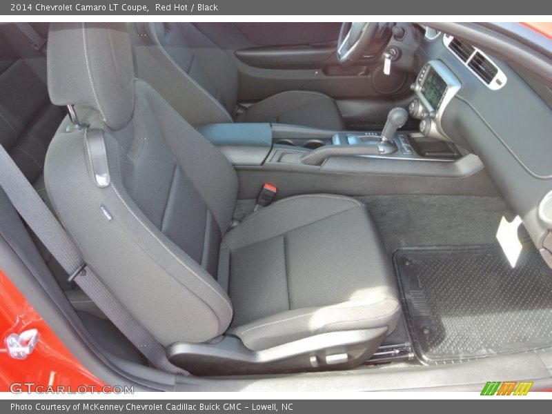 Red Hot / Black 2014 Chevrolet Camaro LT Coupe