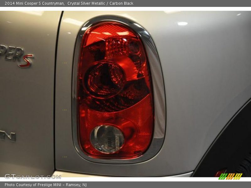Crystal Silver Metallic / Carbon Black 2014 Mini Cooper S Countryman