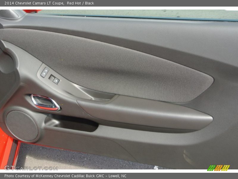 Red Hot / Black 2014 Chevrolet Camaro LT Coupe