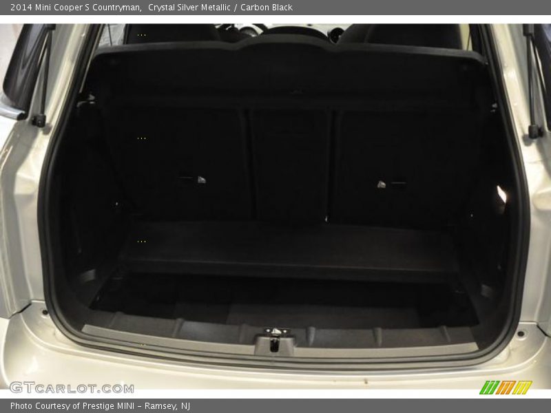 Crystal Silver Metallic / Carbon Black 2014 Mini Cooper S Countryman