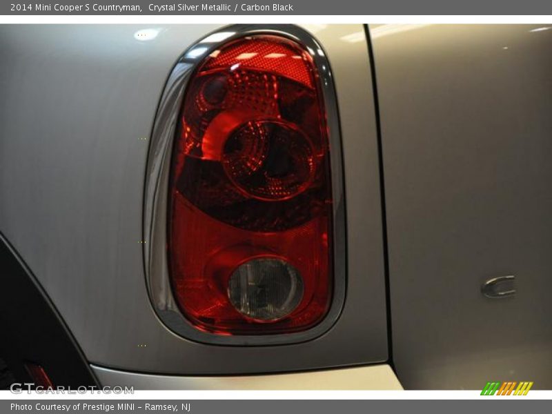 Crystal Silver Metallic / Carbon Black 2014 Mini Cooper S Countryman