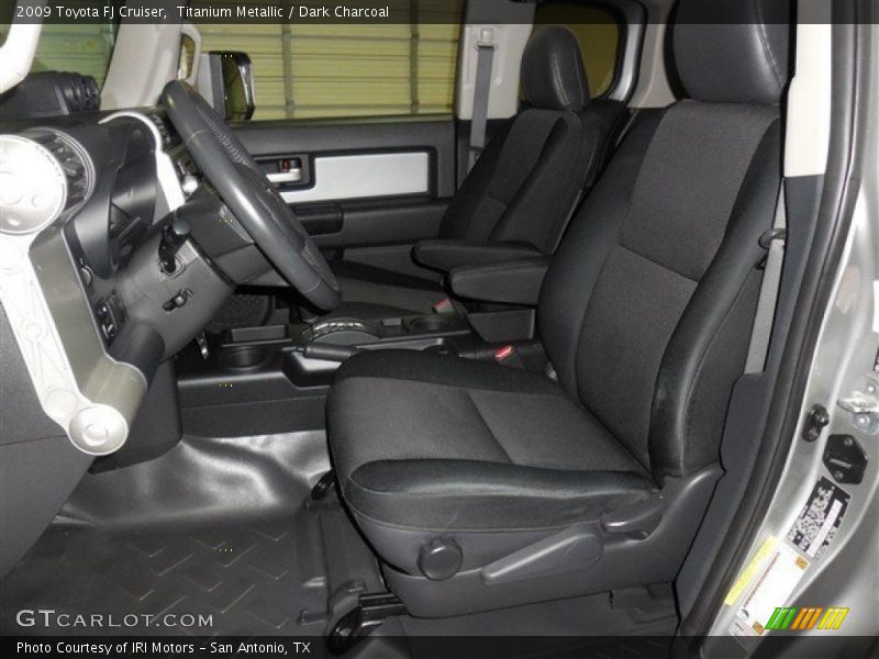 Titanium Metallic / Dark Charcoal 2009 Toyota FJ Cruiser
