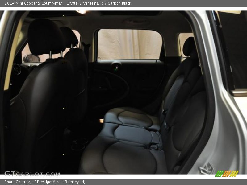 Crystal Silver Metallic / Carbon Black 2014 Mini Cooper S Countryman