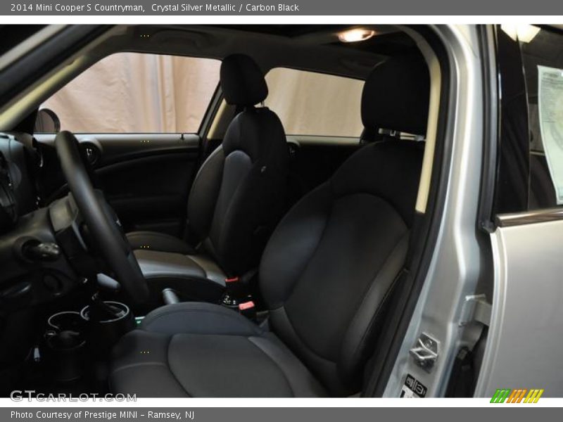 Crystal Silver Metallic / Carbon Black 2014 Mini Cooper S Countryman