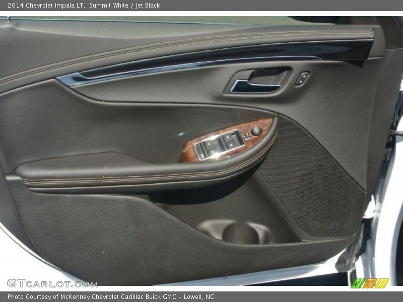 Summit White / Jet Black 2014 Chevrolet Impala LT