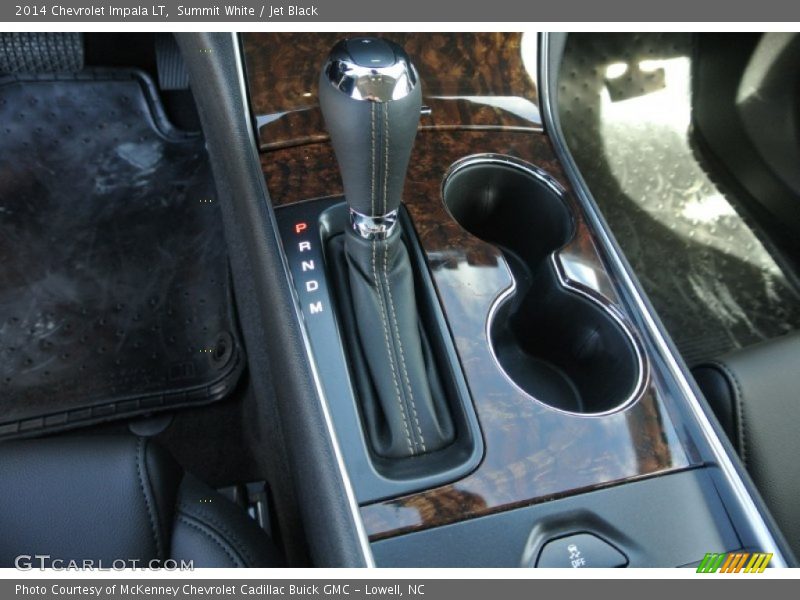 Summit White / Jet Black 2014 Chevrolet Impala LT