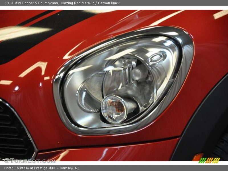 Blazing Red Metallic / Carbon Black 2014 Mini Cooper S Countryman