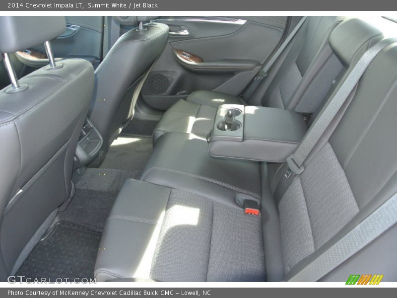 Summit White / Jet Black 2014 Chevrolet Impala LT