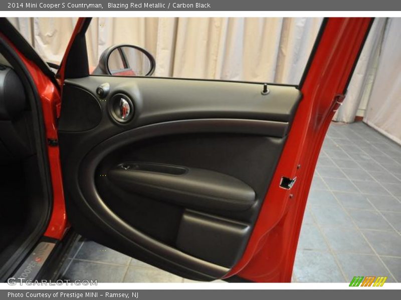Blazing Red Metallic / Carbon Black 2014 Mini Cooper S Countryman
