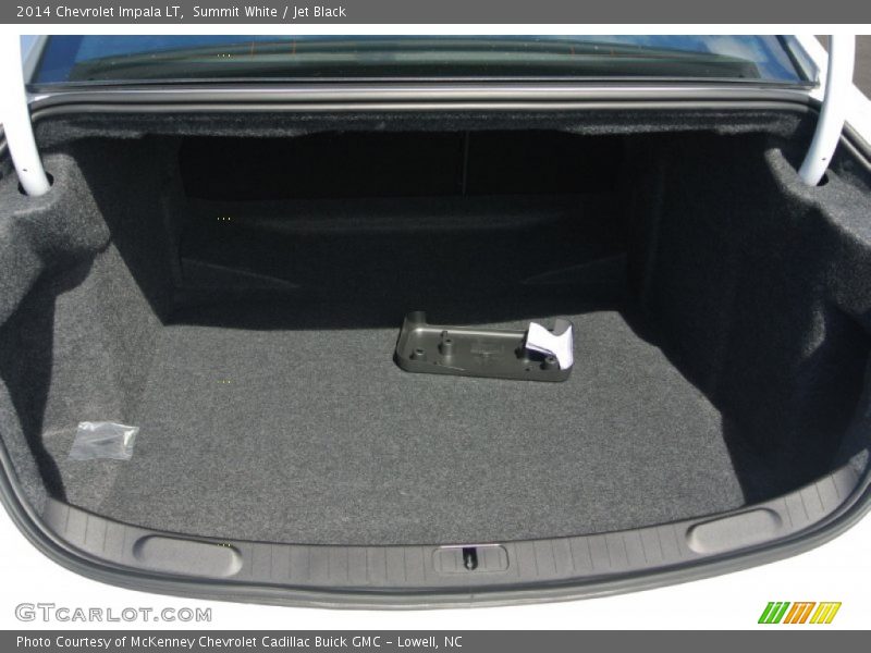 Summit White / Jet Black 2014 Chevrolet Impala LT