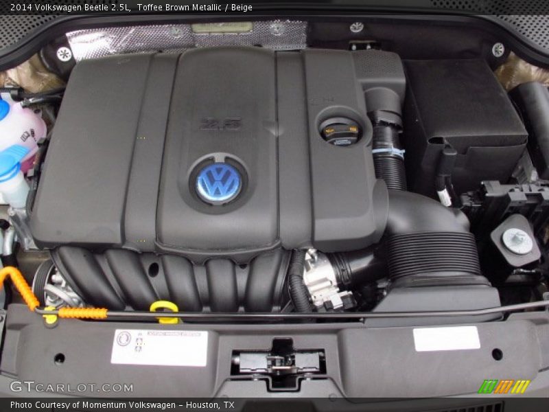 2014 Beetle 2.5L Engine - 2.5 Liter DOHC 20-Valve VVT 5 Cylinder