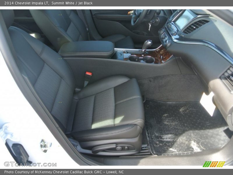 Summit White / Jet Black 2014 Chevrolet Impala LT