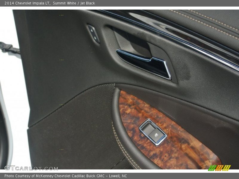 Summit White / Jet Black 2014 Chevrolet Impala LT