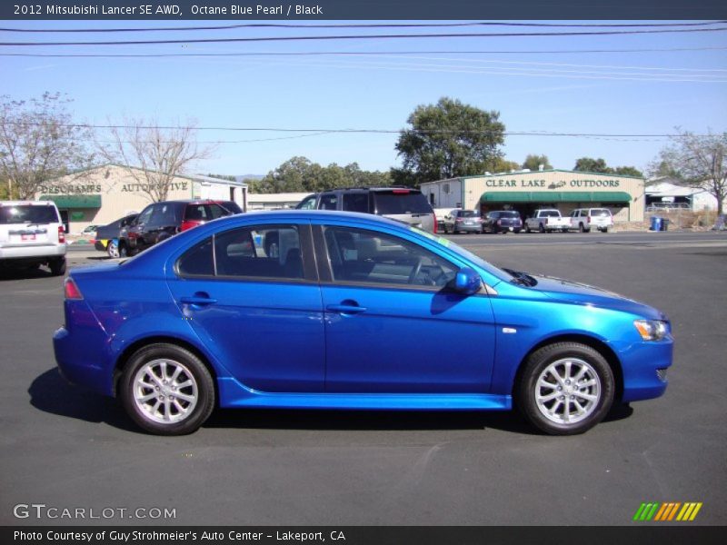  2012 Lancer SE AWD Octane Blue Pearl