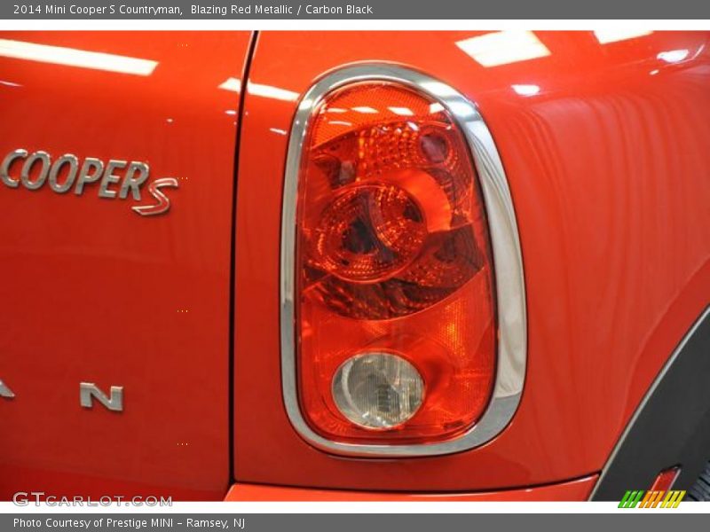 Blazing Red Metallic / Carbon Black 2014 Mini Cooper S Countryman