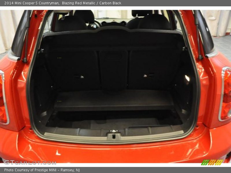 Blazing Red Metallic / Carbon Black 2014 Mini Cooper S Countryman