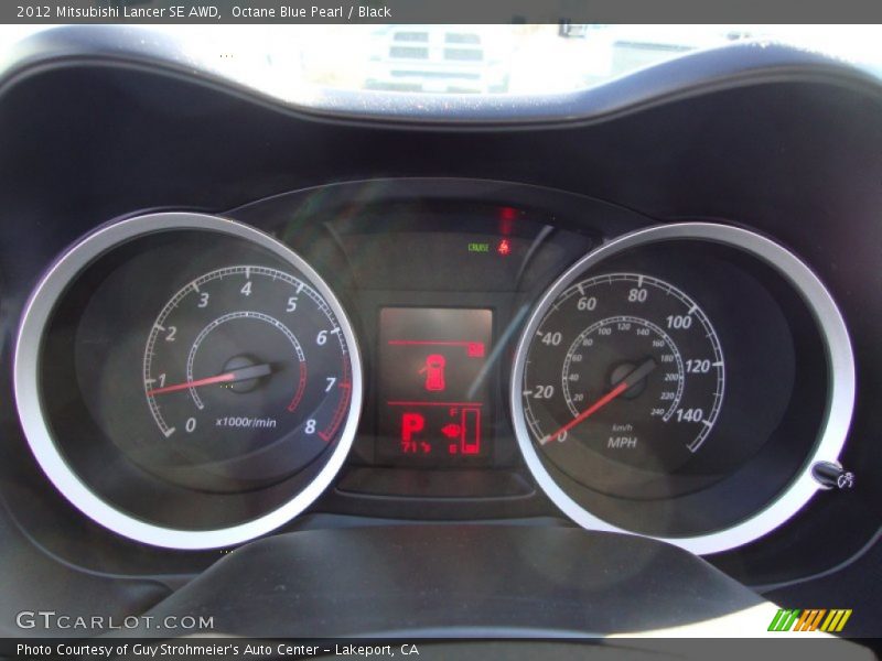  2012 Lancer SE AWD SE AWD Gauges