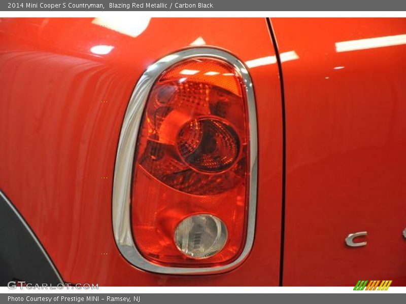 Blazing Red Metallic / Carbon Black 2014 Mini Cooper S Countryman