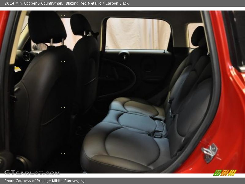 Blazing Red Metallic / Carbon Black 2014 Mini Cooper S Countryman