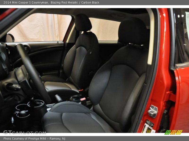 Blazing Red Metallic / Carbon Black 2014 Mini Cooper S Countryman