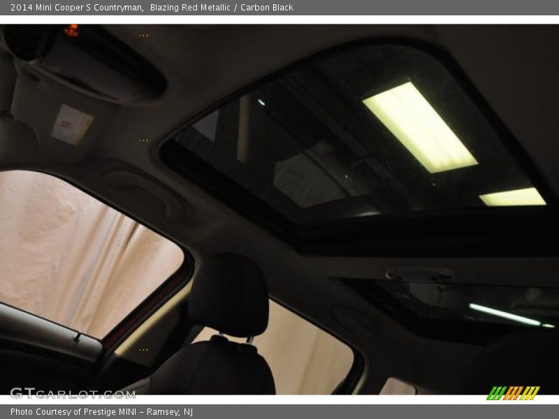 Blazing Red Metallic / Carbon Black 2014 Mini Cooper S Countryman