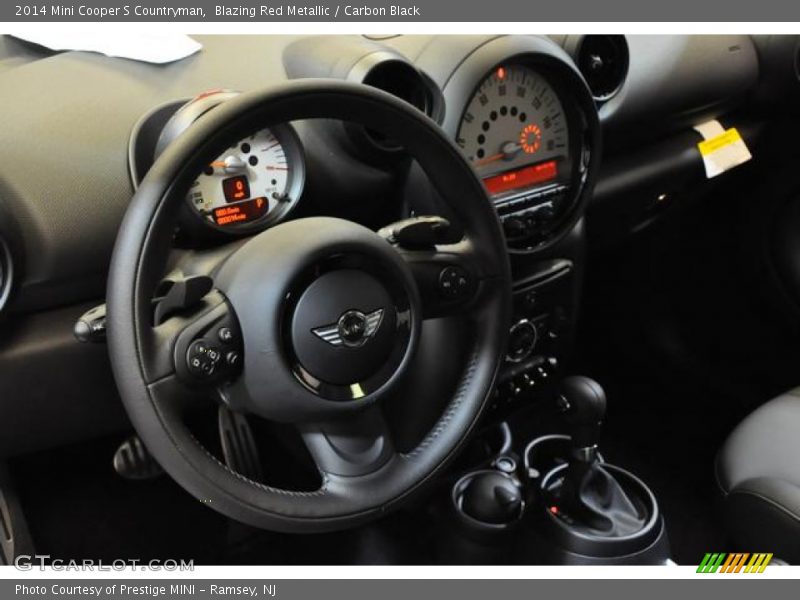 Blazing Red Metallic / Carbon Black 2014 Mini Cooper S Countryman