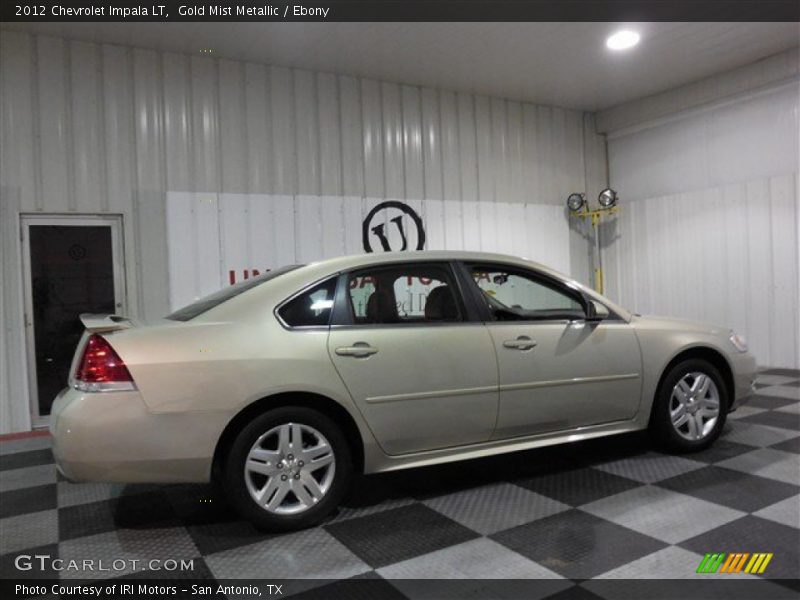 Gold Mist Metallic / Ebony 2012 Chevrolet Impala LT