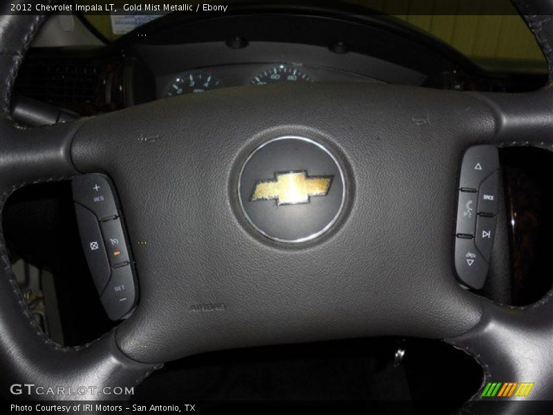 Gold Mist Metallic / Ebony 2012 Chevrolet Impala LT