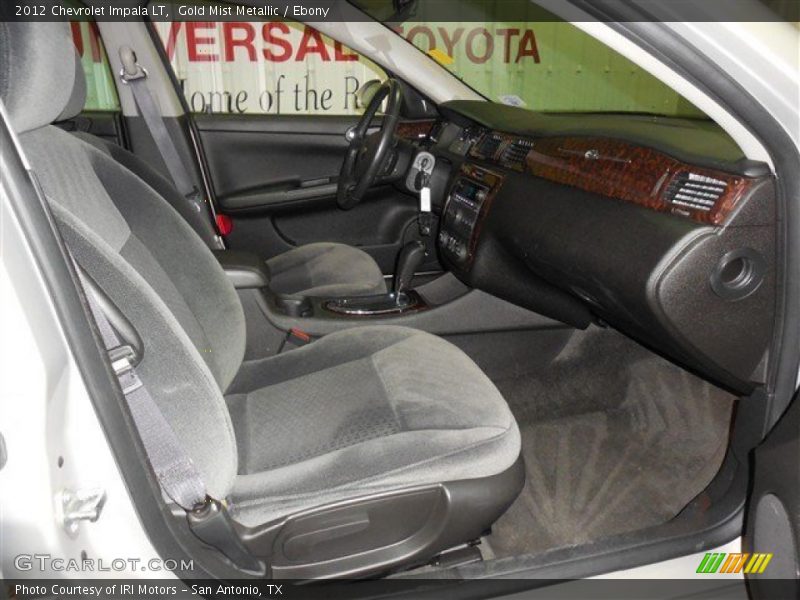 Gold Mist Metallic / Ebony 2012 Chevrolet Impala LT