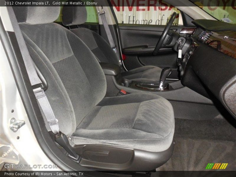 Gold Mist Metallic / Ebony 2012 Chevrolet Impala LT