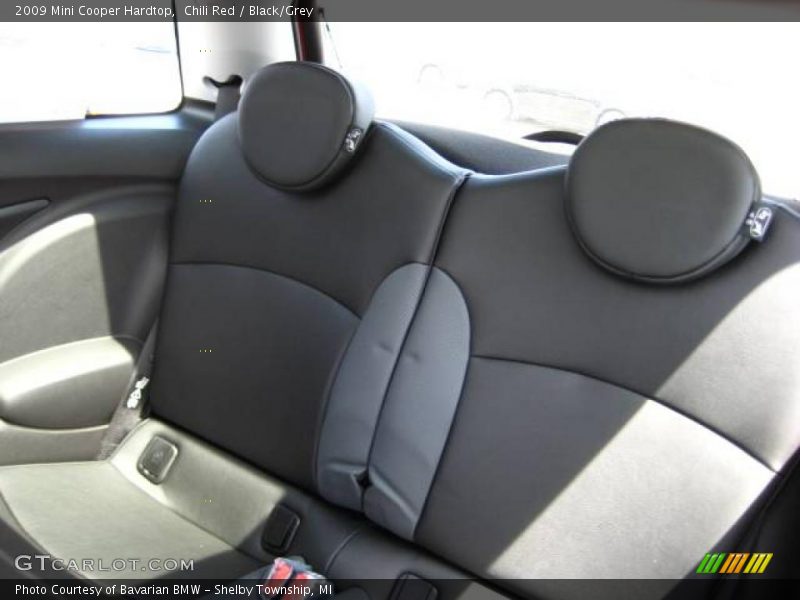 Chili Red / Black/Grey 2009 Mini Cooper Hardtop