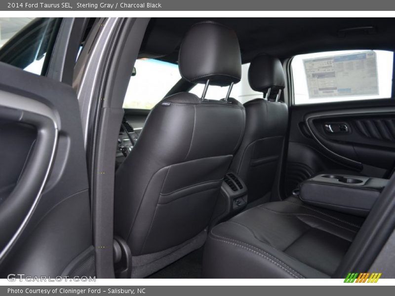 Sterling Gray / Charcoal Black 2014 Ford Taurus SEL