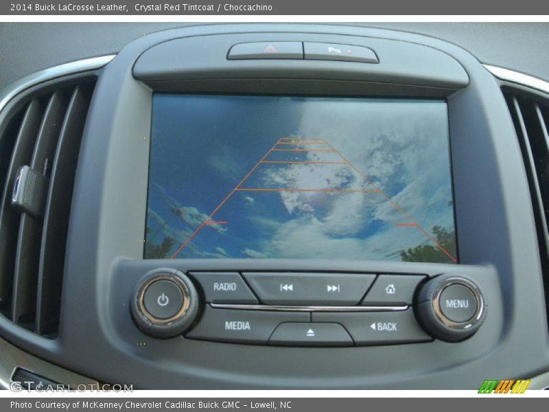 Crystal Red Tintcoat / Choccachino 2014 Buick LaCrosse Leather