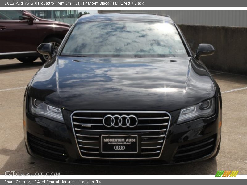 Phantom Black Pearl Effect / Black 2013 Audi A7 3.0T quattro Premium Plus