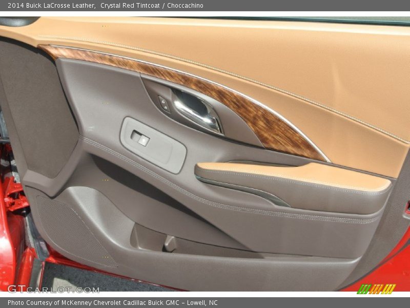 Crystal Red Tintcoat / Choccachino 2014 Buick LaCrosse Leather