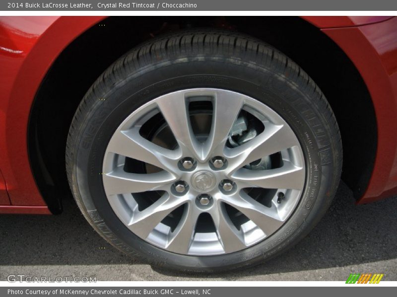  2014 LaCrosse Leather Wheel