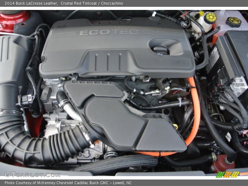  2014 LaCrosse Leather Engine - 2.4 Liter ECOTEC DI DOHC 16-Valve VVT 4 Cylinder Gasoline/eAssist Electric Motor