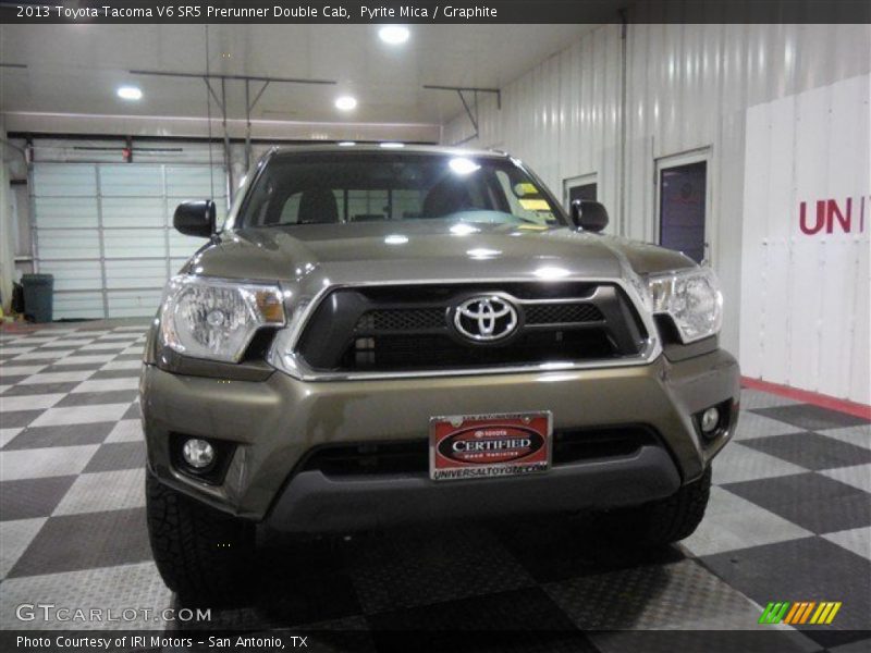 Pyrite Mica / Graphite 2013 Toyota Tacoma V6 SR5 Prerunner Double Cab
