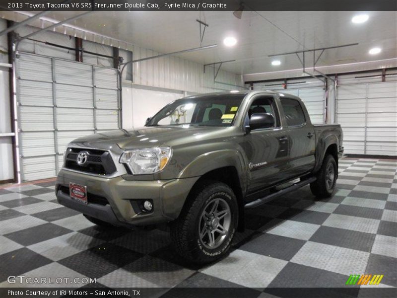 Pyrite Mica / Graphite 2013 Toyota Tacoma V6 SR5 Prerunner Double Cab