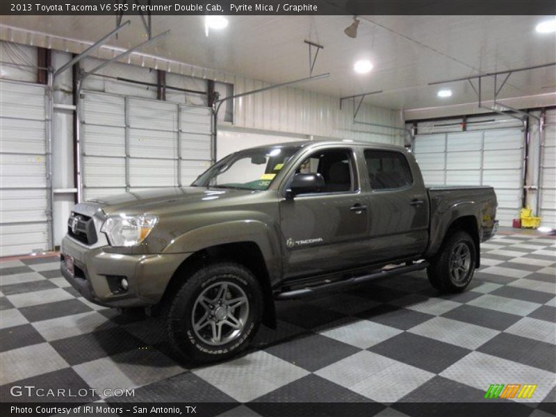 Pyrite Mica / Graphite 2013 Toyota Tacoma V6 SR5 Prerunner Double Cab