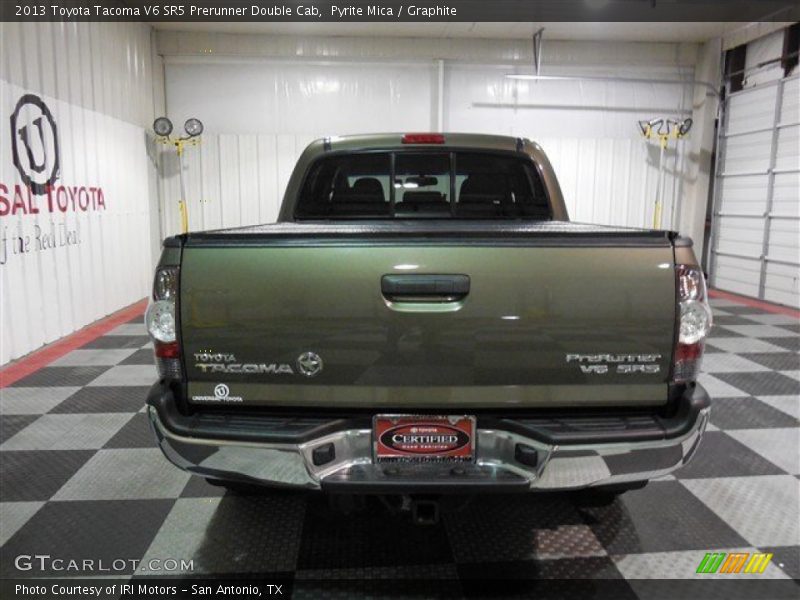 Pyrite Mica / Graphite 2013 Toyota Tacoma V6 SR5 Prerunner Double Cab