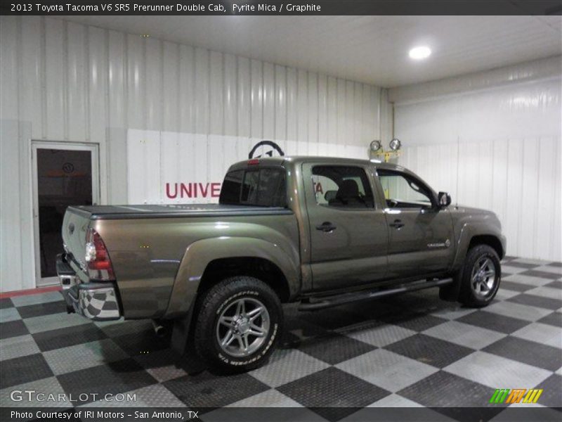 Pyrite Mica / Graphite 2013 Toyota Tacoma V6 SR5 Prerunner Double Cab