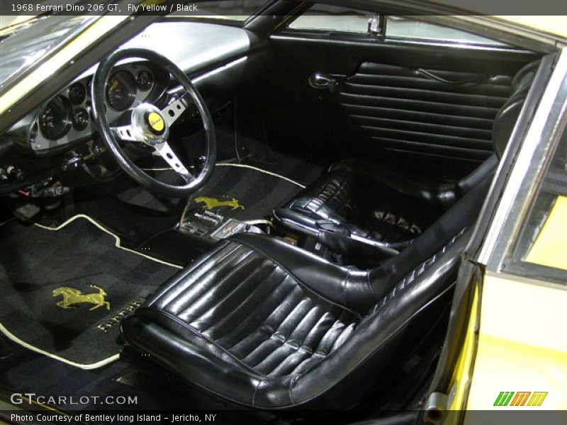 Fly Yellow / Black 1968 Ferrari Dino 206 GT