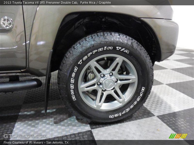 Pyrite Mica / Graphite 2013 Toyota Tacoma V6 SR5 Prerunner Double Cab