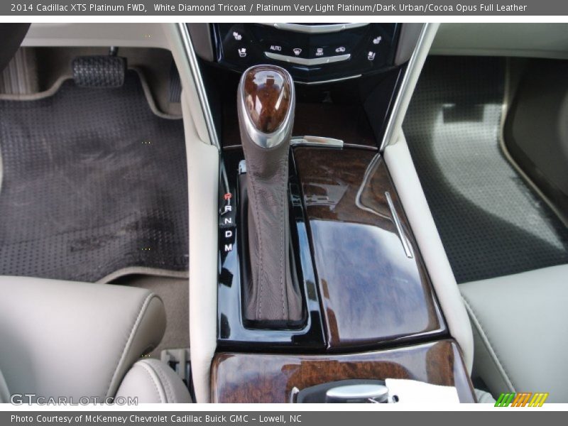  2014 XTS Platinum FWD 6 Speed Automatic Shifter