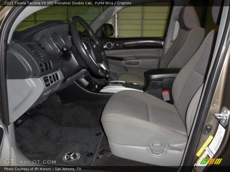 Pyrite Mica / Graphite 2013 Toyota Tacoma V6 SR5 Prerunner Double Cab