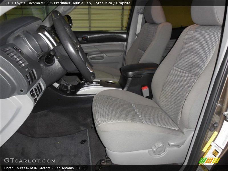 Pyrite Mica / Graphite 2013 Toyota Tacoma V6 SR5 Prerunner Double Cab