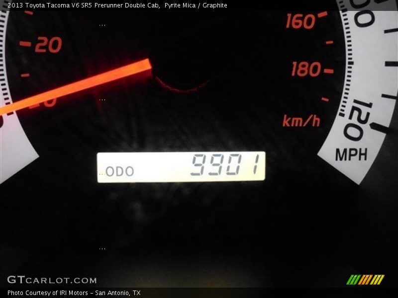 Pyrite Mica / Graphite 2013 Toyota Tacoma V6 SR5 Prerunner Double Cab