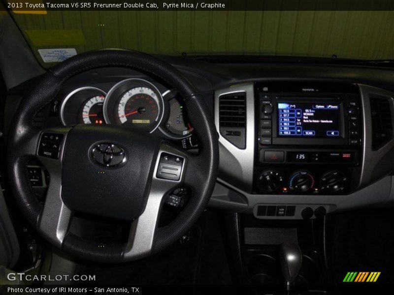 Pyrite Mica / Graphite 2013 Toyota Tacoma V6 SR5 Prerunner Double Cab